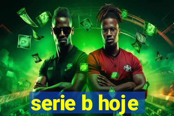 serie b hoje