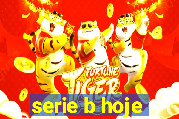 serie b hoje