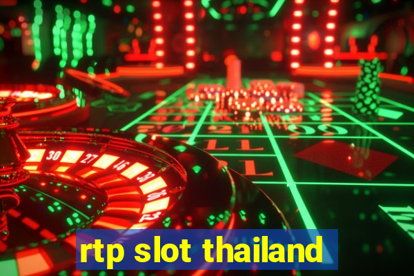 rtp slot thailand