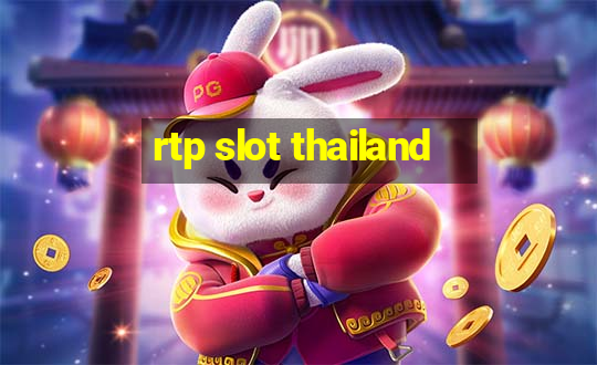 rtp slot thailand