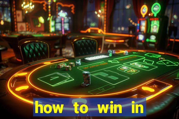 how to win in vegas slot machine