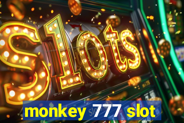 monkey 777 slot