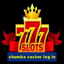 chumba casino log in