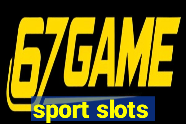 sport slots