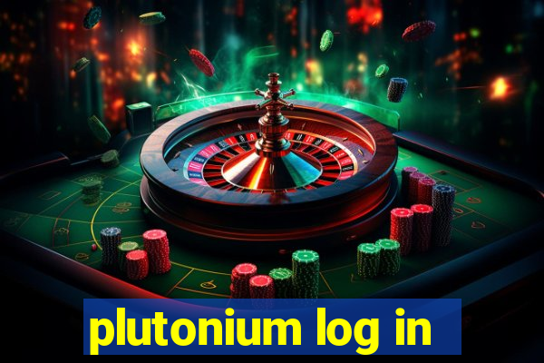 plutonium log in