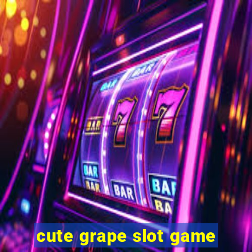 cute grape slot game