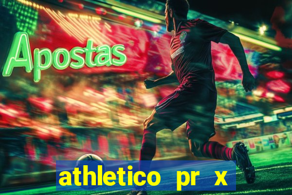 athletico pr x corinthians palpite