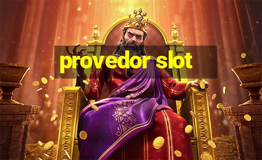 provedor slot