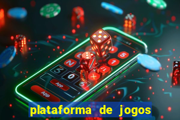 plataforma de jogos com bonus de cadastro sem depósito