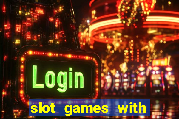 slot games with free bonus