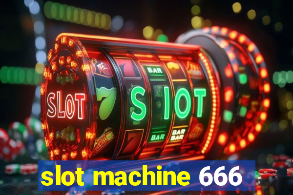 slot machine 666