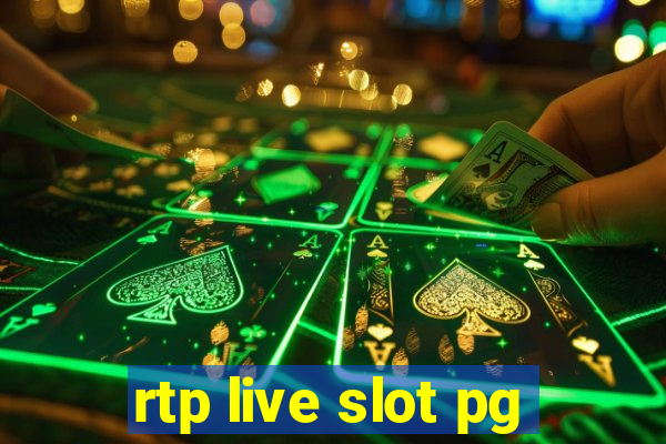 rtp live slot pg