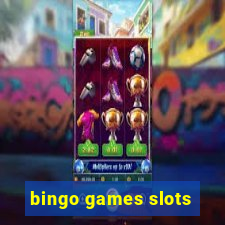 bingo games slots