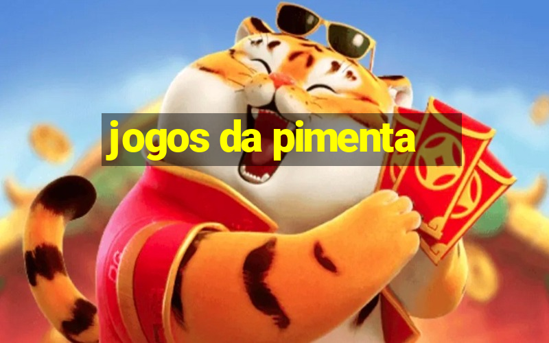 jogos da pimenta