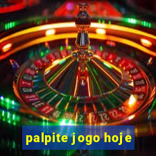 palpite jogo hoje