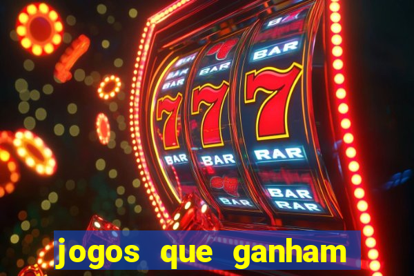 jogos que ganham dinheiro pelo pix