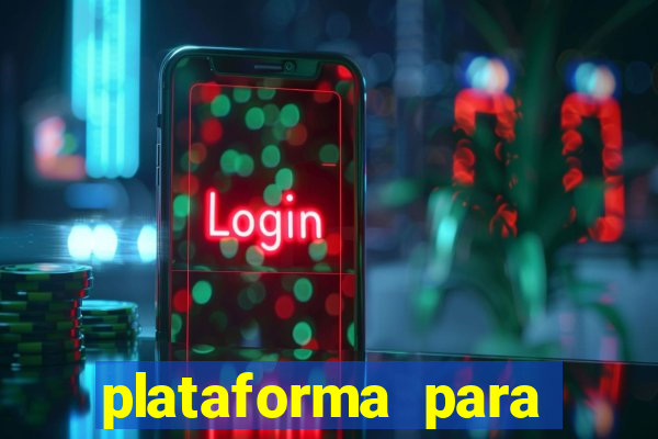 plataforma para jogar com 1 real