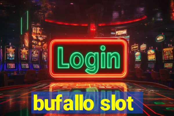 bufallo slot