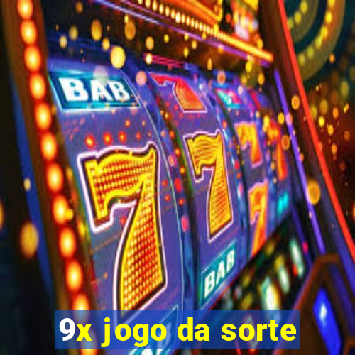 9x jogo da sorte