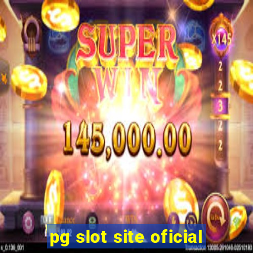 pg slot site oficial