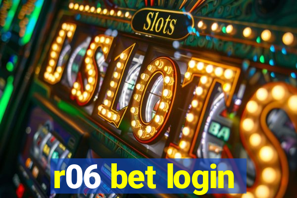 r06 bet login