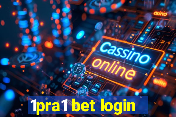 1pra1 bet login