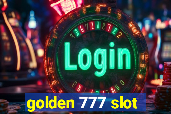 golden 777 slot