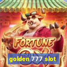 golden 777 slot