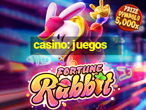 casino: juegos