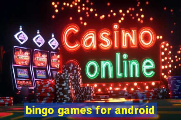 bingo games for android