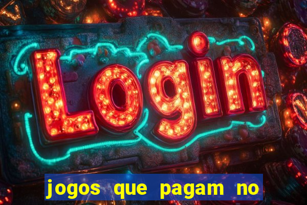 jogos que pagam no pix sem precisar depositar