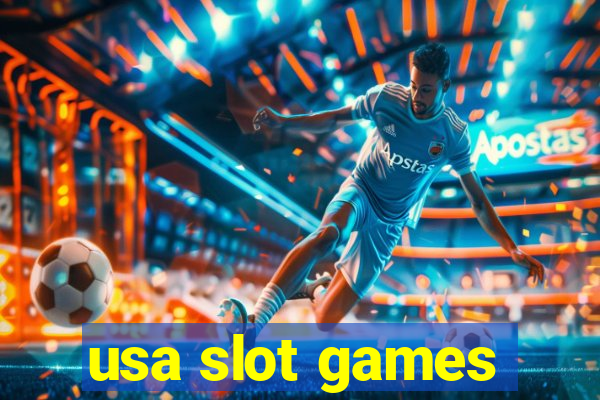 usa slot games