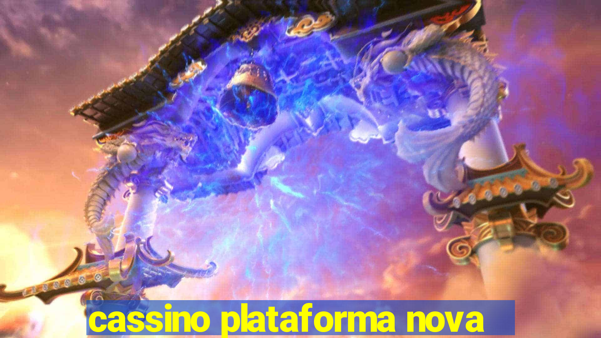 cassino plataforma nova