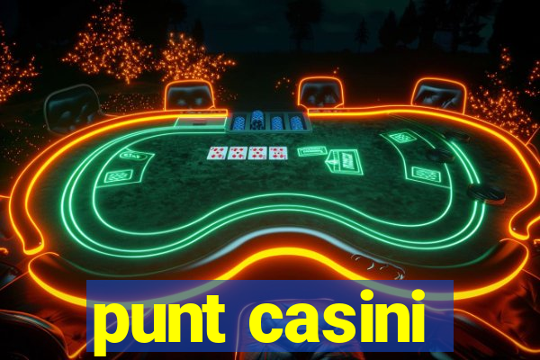 punt casini