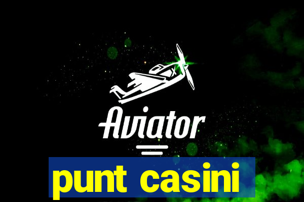 punt casini