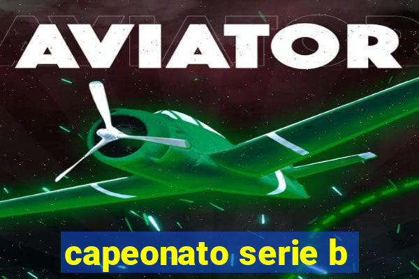 capeonato serie b