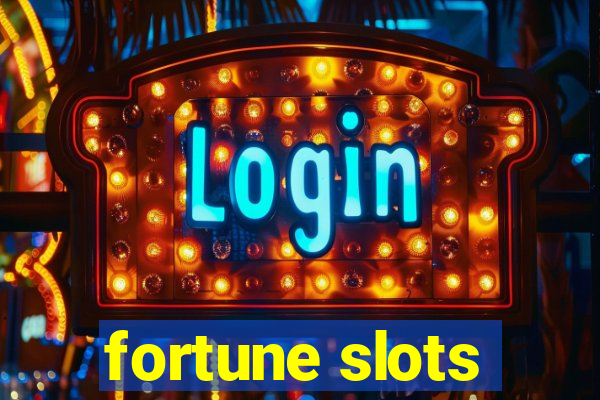 fortune slots