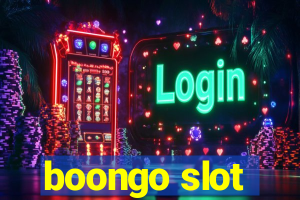 boongo slot