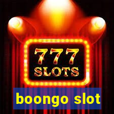 boongo slot