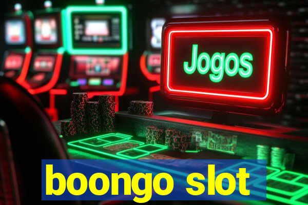 boongo slot