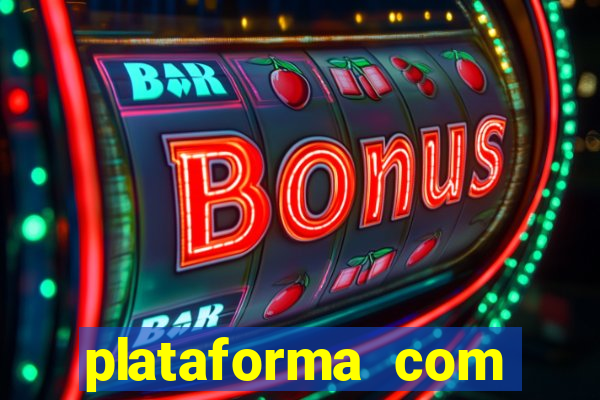 plataforma com deposito de 1 real