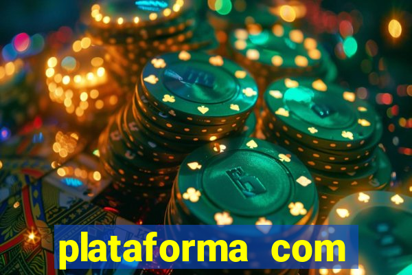 plataforma com deposito de 1 real