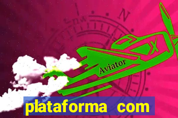 plataforma com deposito de 1 real