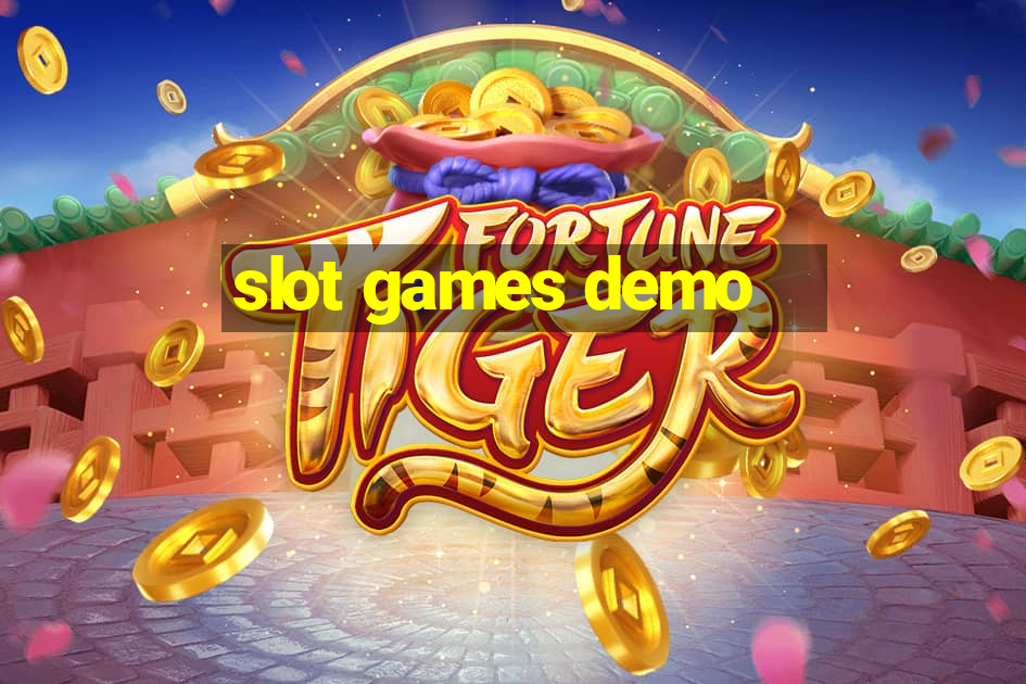 slot games demo