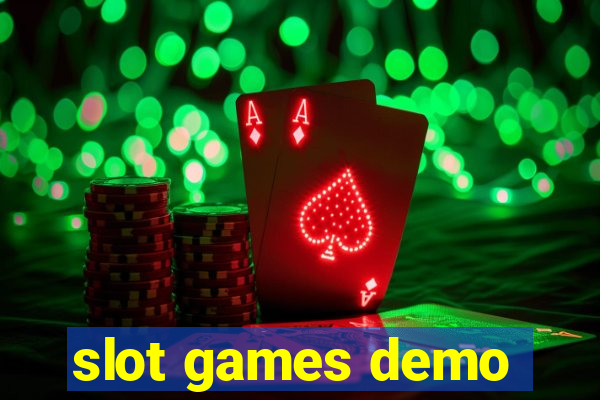 slot games demo