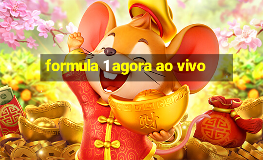 formula 1 agora ao vivo