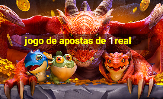 jogo de apostas de 1 real