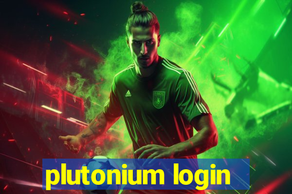 plutonium login