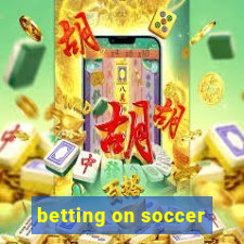 betting on soccer