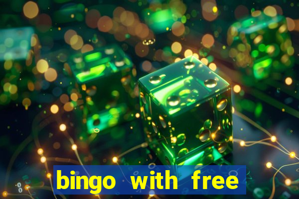 bingo with free sign up bonus